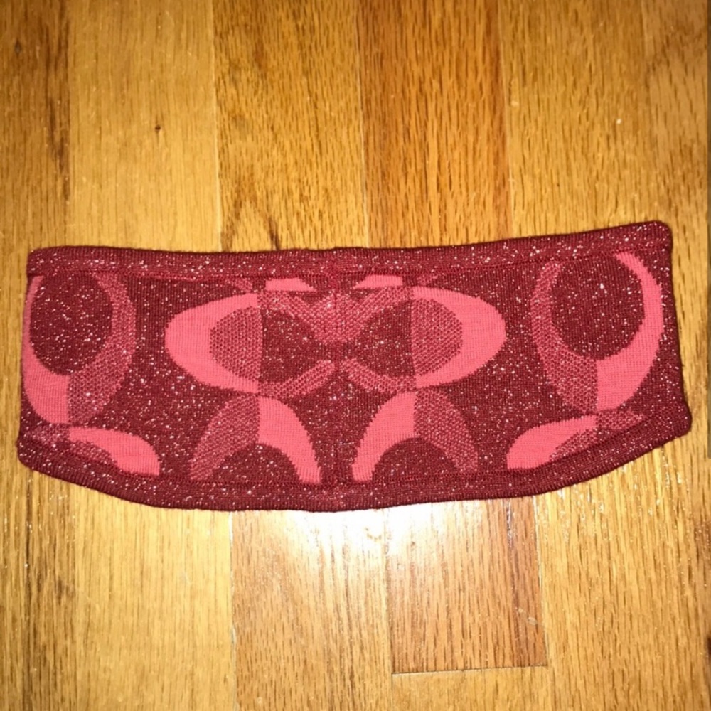 DOUBLE BUNDLE‼️ Coach ear-warmers & headband♥️